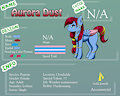 Aurora Dust Reference