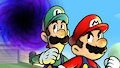 When Multiverses United: Mario's Grand Adventure Chapter 1: Prologue by SuperStarBros