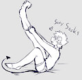 sexy socks [sketch]