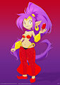 Shantae because shantae thats why! by SynnfulTiger