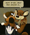 B-Day Sniff by StankDawg
