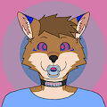 Pride Hypno Eyes with Pacifier On