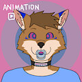 Pride Hypno Eyes with Pacifier On (Animation) by Reovic