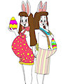 Pregnant Danielle & Tavie (Easter)