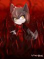 Akumi the Wolf wallpaper #1 (Sonic FC)