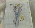 Derpy hooves anthro form