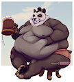 Commission: Panda brew