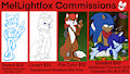 2020 Commission Prices