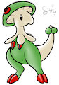 Mushroom-Kangaroo-Dinosaur-Boxer Pokemon