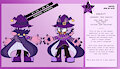 character sheet : iris the magicat