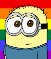 Pride Minion icons