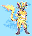 Zio the Zeraora