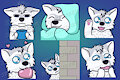 Custom Emotes commission by InvisibleCatDragon