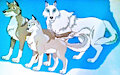 Balto, Aleu, and Aniu