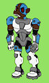 Cyborg Teen Titans