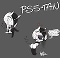 Ps5-tan by NekoStar