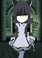 ghost the cat gothic lolita maid get up
