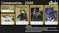 Commission 2020 - Open