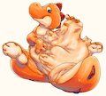 13-06-2020 Dinosaur weekend - Yoshi toy vore