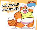 Meatball's Noodle Power! (by Kusosensei)