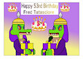 Happy 53rd Brithday Fred Tatasciore