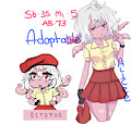 Adoptable ! NEW (Closed)