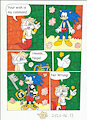 Sonic and the Magic Lamp pg 72