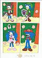 Sonic and the Magic Lamp pg 73