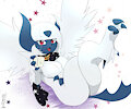 Shade the Absol by EryZoh