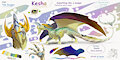 Kesha aka Kezzanth the sea dragon