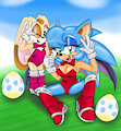 Sapphire Sonic and Cream easter 2020