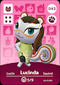 Lucinda the Amiibo Card