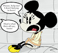 Minnie's Asylum Visit by lowdown