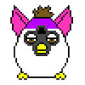 Gay Pride Furby Adopt