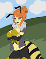 The Bee Queen by DetectiveCoon1