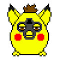 Pikachu Themed Furby Adopt