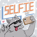 Selfie Day - GIF