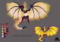 Elemental Dragon -FIRE- Design