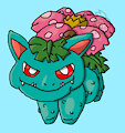 pokemon 03 - venusaur chibi 2