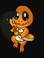 pokemon 04 - charmander chibi