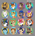 Icons, Many Icons by pandapaco