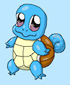 pokemon 07 - squirtle chibi