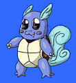 pokemon 08 - wartortle chibi