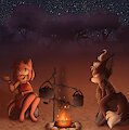 Campfire Stories by SuetonicSonic