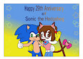 Happy 29th Anniversary of Sonic the Hedgehog