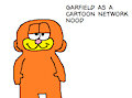 Garfield as a Cartoon Network Nood