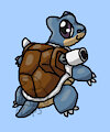 Pokemon 09 - Blastoise chibi 1