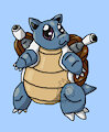 Pokemon 09 - Blastoise chibi 2