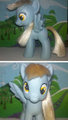 My Little Pony Custom Painted Figure - Derpy Hooves