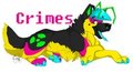 Space Dog by Crimes